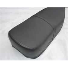 SEAT - COMPLETE - SHOWED BENCH TYPE (SPORT) - BLACK